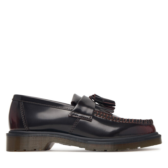 Loafersy Dr. Martens Adrian Tassel DM14573601 Bordowy