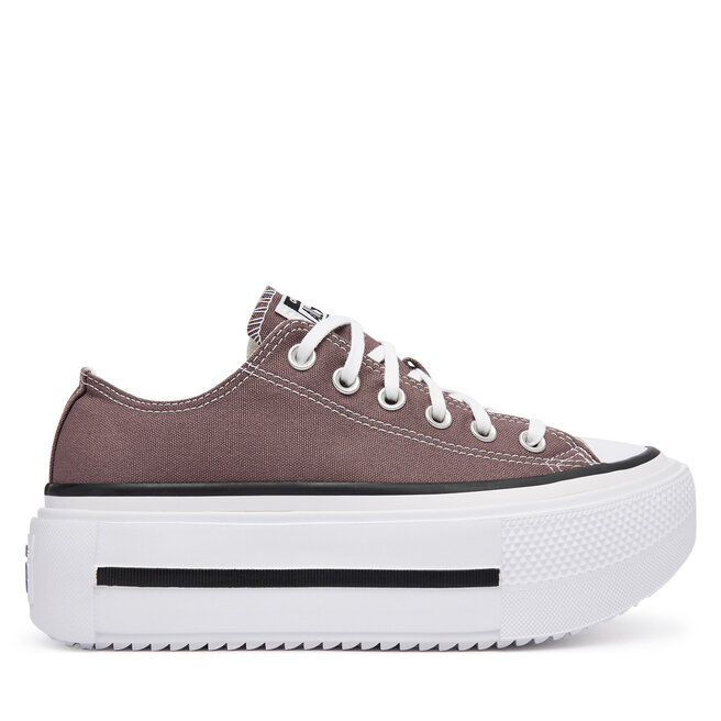 Trampki Converse Chuck Taylor All Star Lift Double Stack A20562C Brązowy