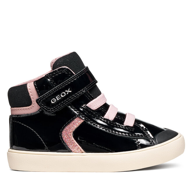 Sneakersy Geox B Gisli Girl B461MA 00254 C9289 S Czarny