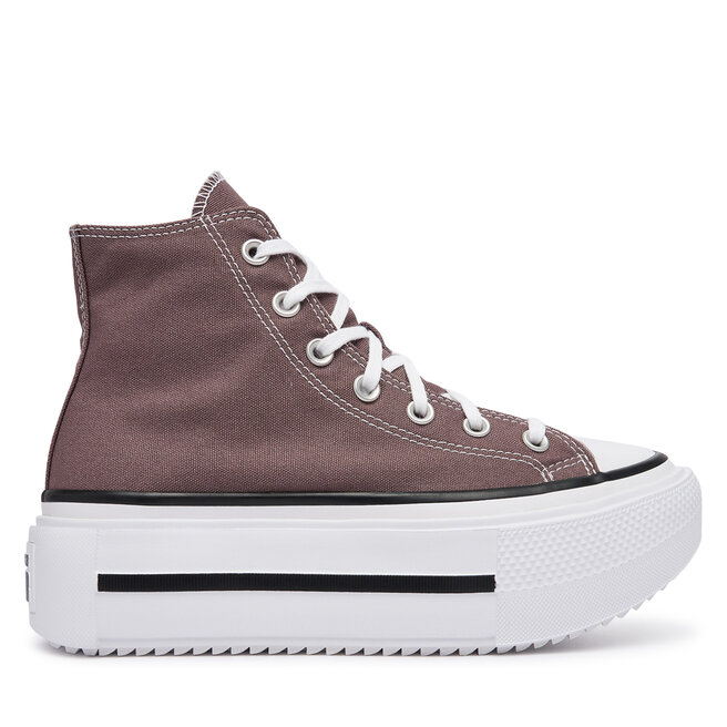 Trampki Converse Chuck Taylor All Star Lift Double Stack A20560C Brązowy