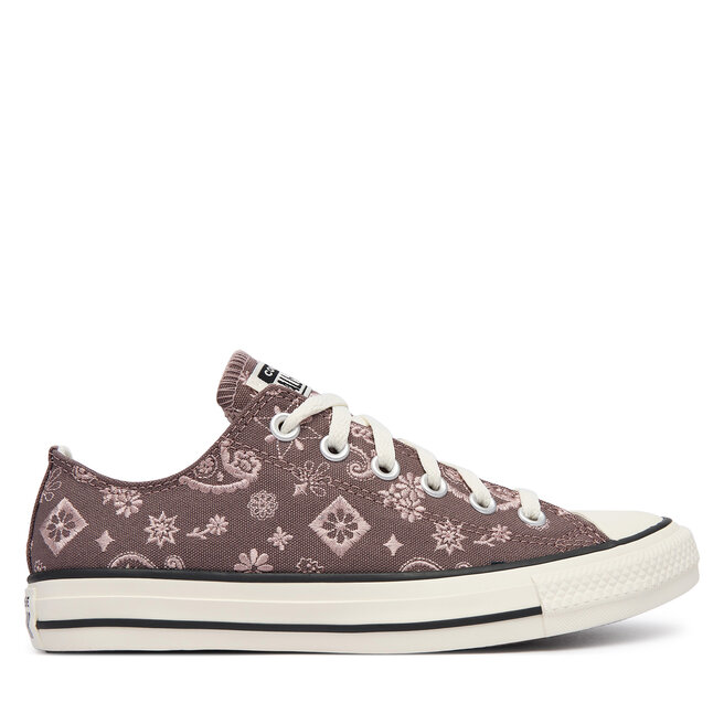 Trampki Converse Chuck Taylor All Star Paisley Pop A19186C Brązowy