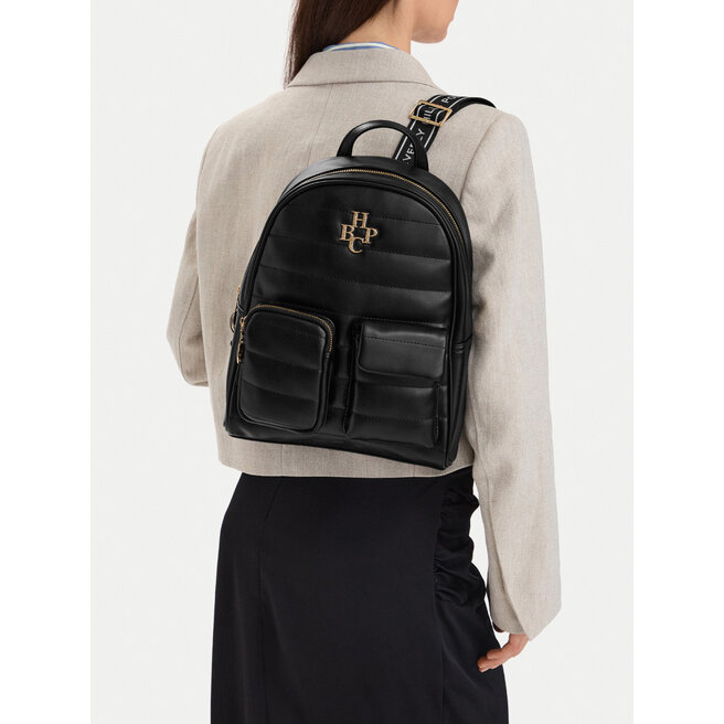 Plecak Beverly Hills Polo Club CWBEO-BHPC-C-024-10 Czarny
