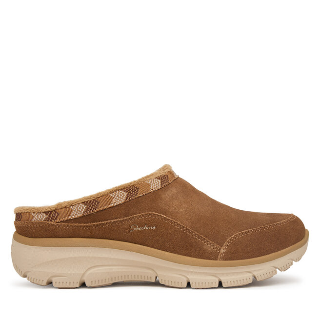 Kapcie Skechers Easy Going - Seasonal Grace 169104 Brązowy