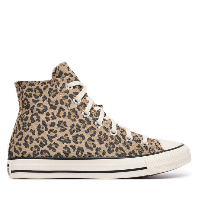 Trampki Converse Chuck Taylor All Star Leopard Jacquard A19181C Beżowy