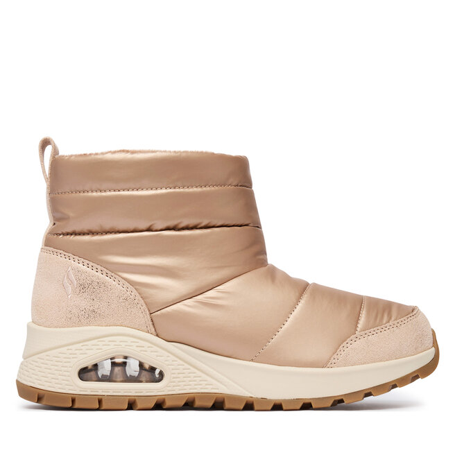 Śniegowce Skechers Uno Rugged - Puffer 168127 Złoty