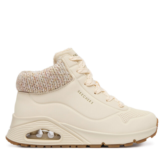 Sneakersy Skechers Uno Gen1 - Darling Daze 310566L Beżowy