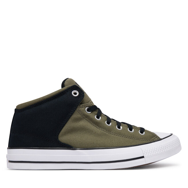 Trampki Converse Chuck Taylor All Star High Street A20543C Zielony ciemny