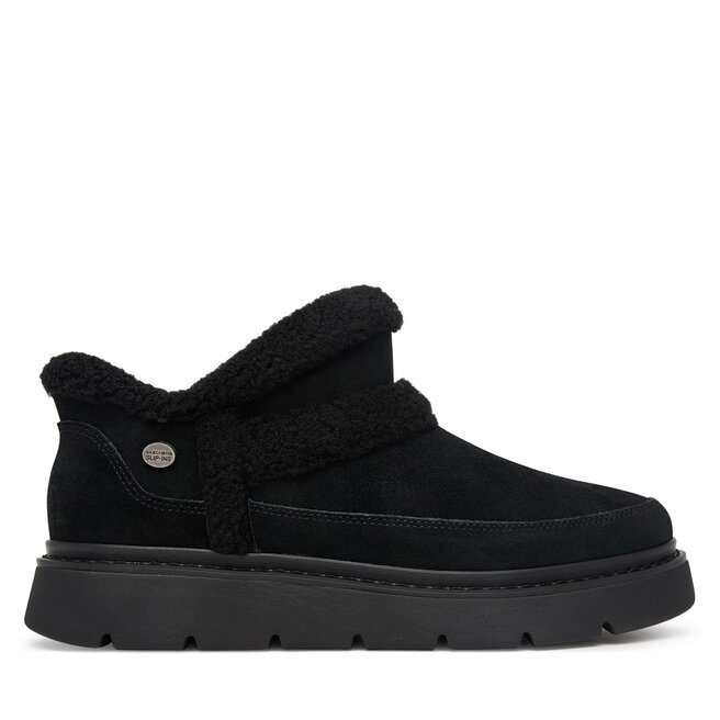 Śniegowce Skechers Bobs Keepsakes Lite - Winter Snug 114895 Czarny