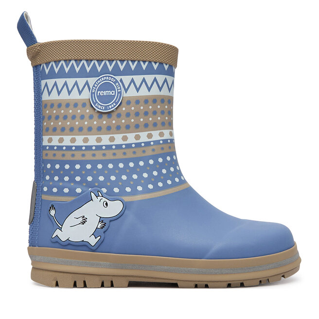 Kalosze Reima Moomin Magisk Rain Boots 5400001B Niebieski