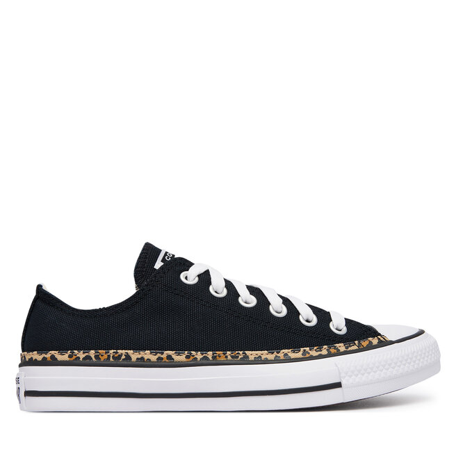 Trampki Converse CHUCK TAYLOR ALL STAR LEOPARD A19180C Czarny