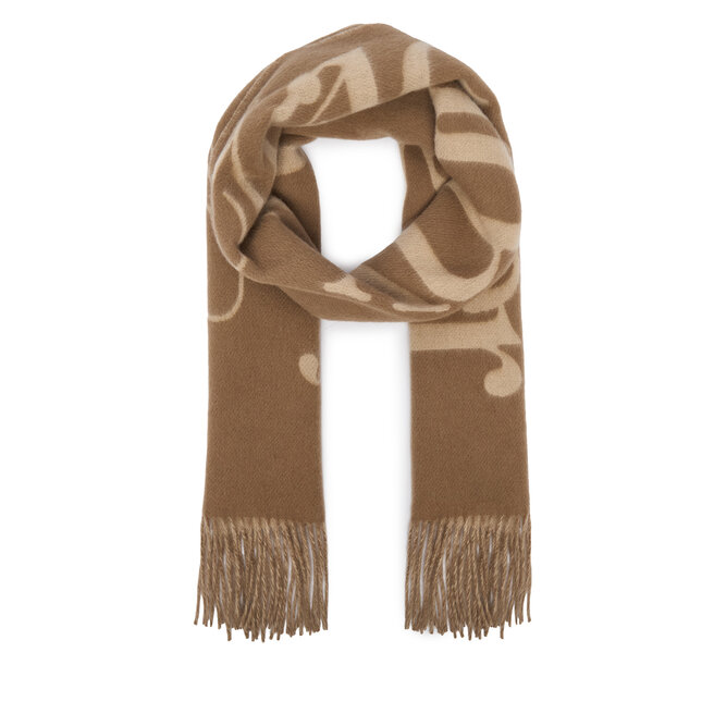 Szalik Tommy Hilfiger AW0AW19123 Beżowy ciemny