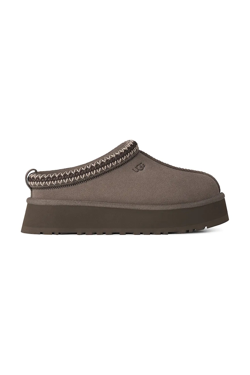 UGG W Tazz II kapcie damskie zamszowe