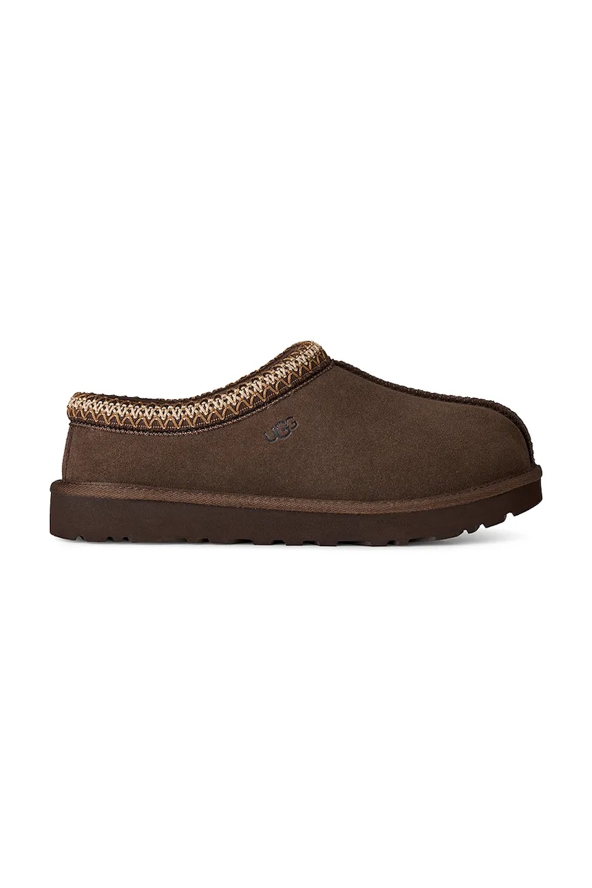 UGG W Tasman II kapcie damskie zamszowe