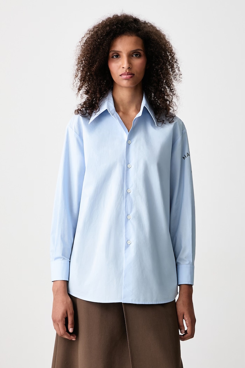 MM6 Maison Margiela koszula bawełniana damska