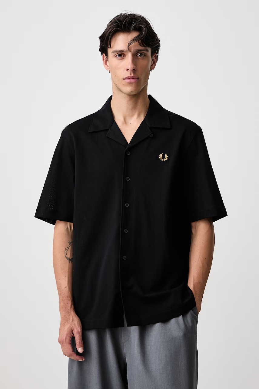 Fred Perry koszula bawełniana męska