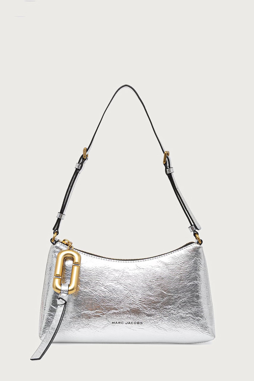 MARC JACOBS POUCH MINI BAG torebka crossbody damska z imitacji skóry