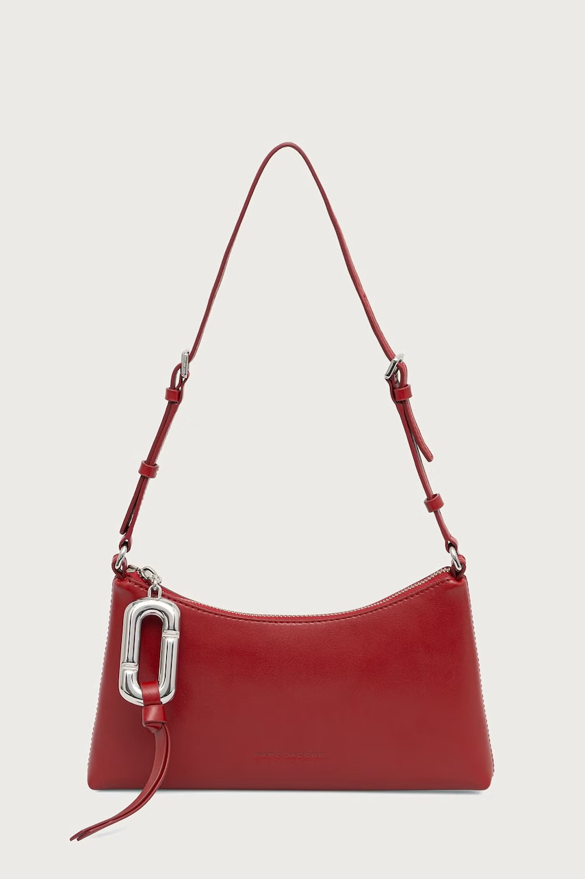 MARC JACOBS POUCH MINI BAG torebka crossbody damska skórzana