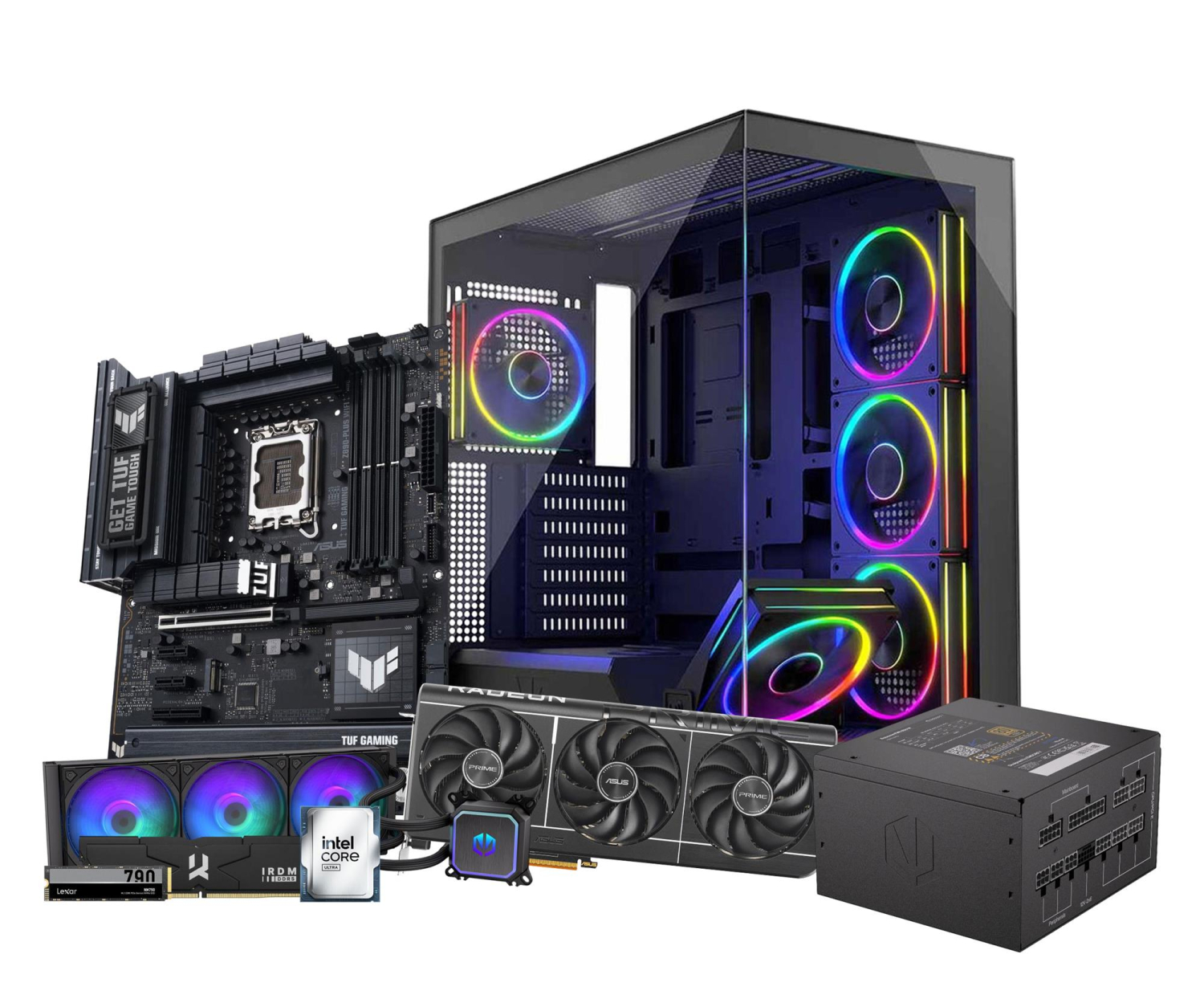 Polecany zestaw Core Ultra 5 250KF Plus/32GB/1TB/RX9070 XT 16GB