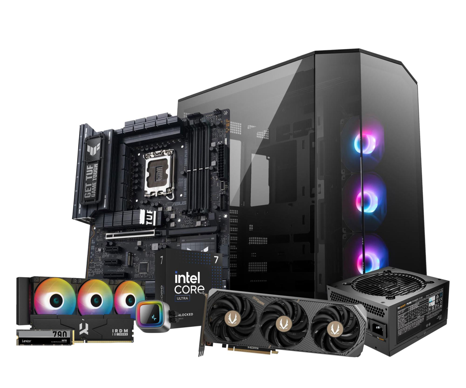 Polecany zestaw Core Ultra 7 270K Plus/32GB/2TB/RTX5080 16GB