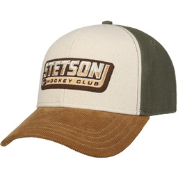 Baseball Hockey Club by Stetson, oliwkowy, One Size