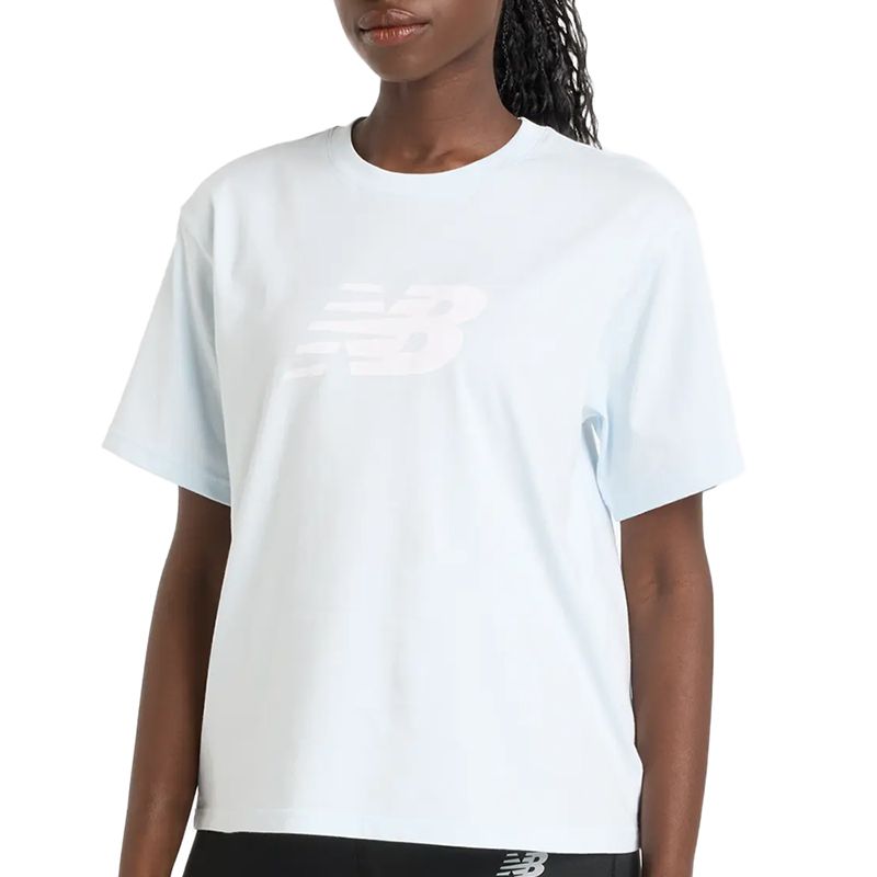 Koszulka damska New Balance WT43583IB - biała