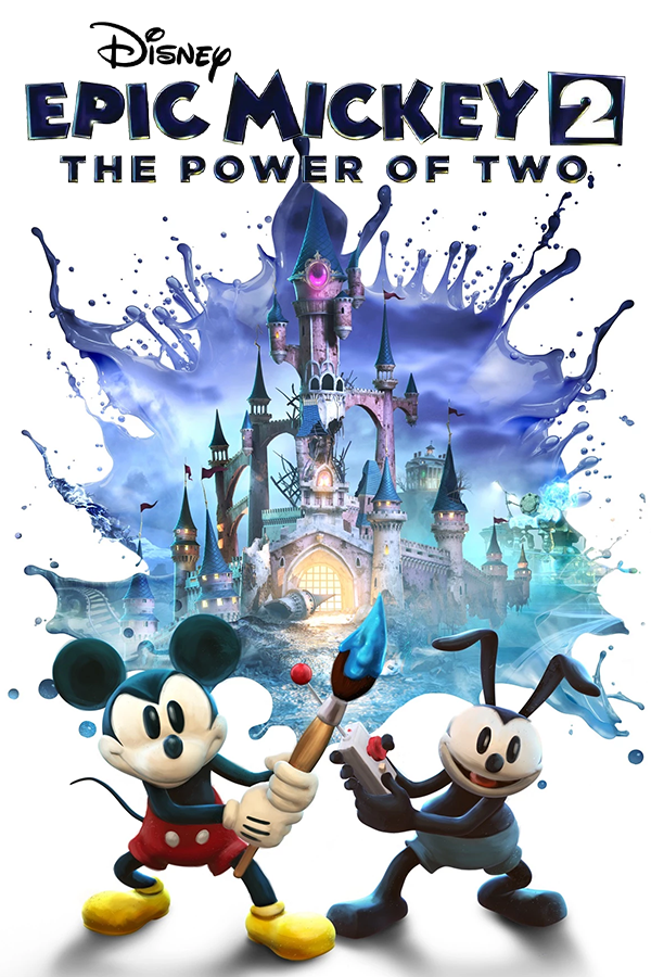 Disney Epic Mickey 2: The Power of Two PC Klucz Cyfrowy Steam