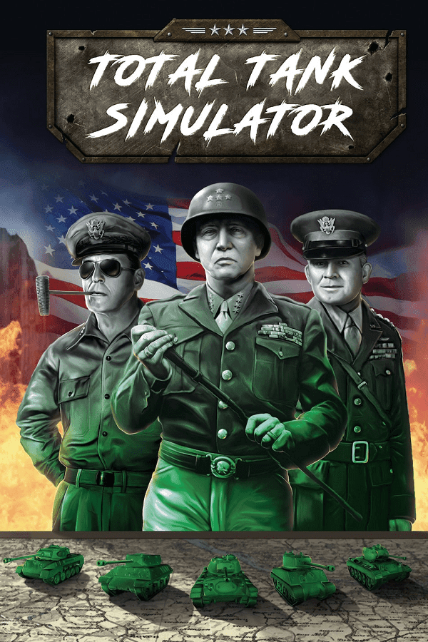 Total Tank Simulator (PC) Klucz Steam