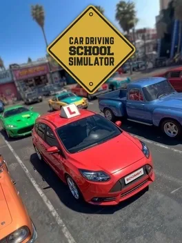 Car Driving School Simulator PC Klucz Cyfrowy Steam
