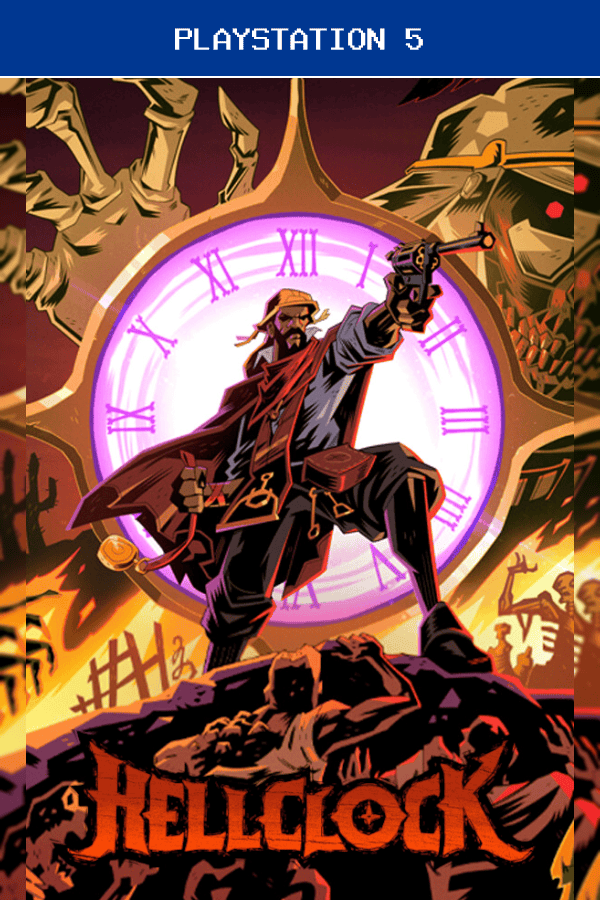 Hell Clock PlayStation 5 Klucz Cyfrowy
