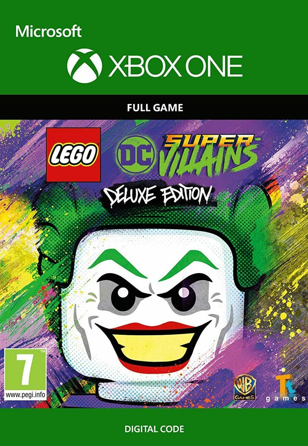 LEGO DC Super-Villains Deluxe Edition XBOX One