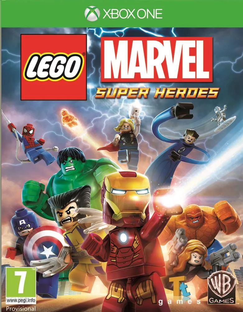 LEGO Marvel Super Heroes XBOX One