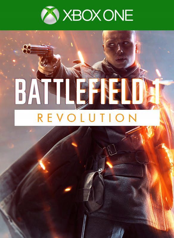 Battlefield 1 Revolution Edition XBOX One