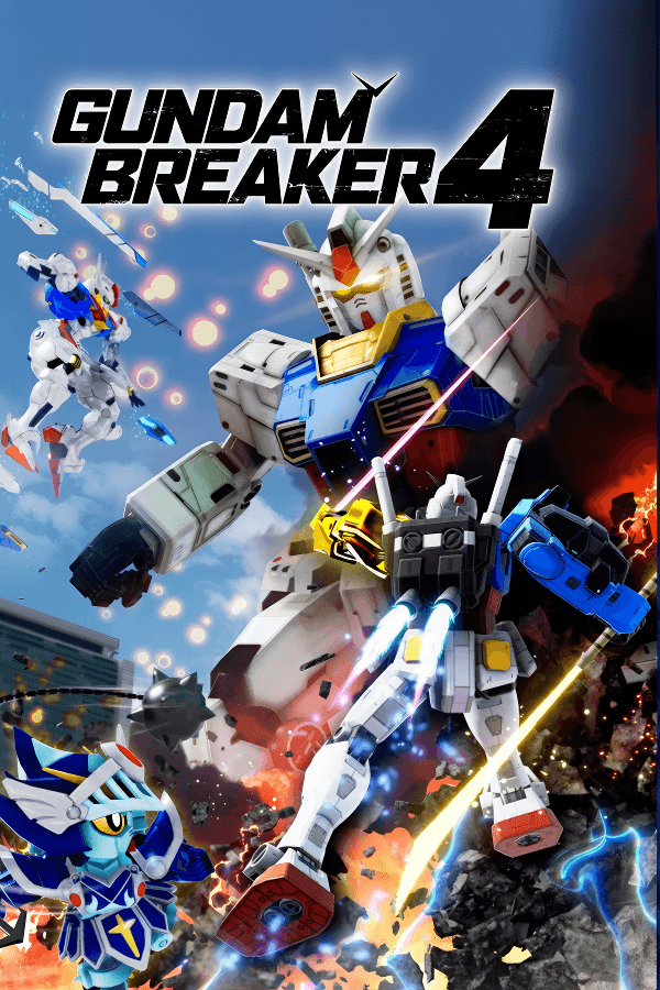 GUNDAM BREAKER 4