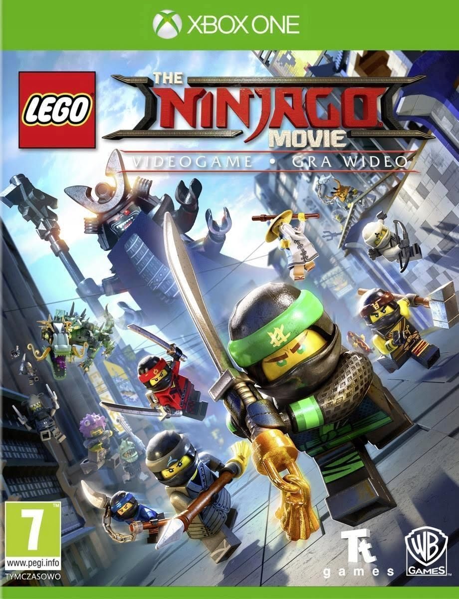 The LEGO NINJAGO Movie Video Game XBOX One