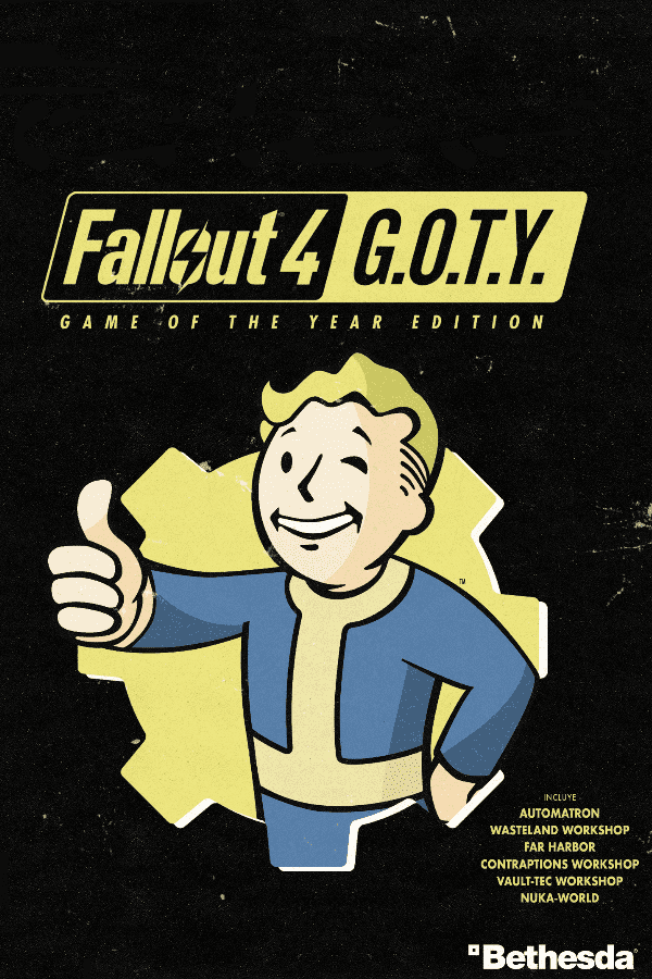 Fallout 4 edycja GOTY