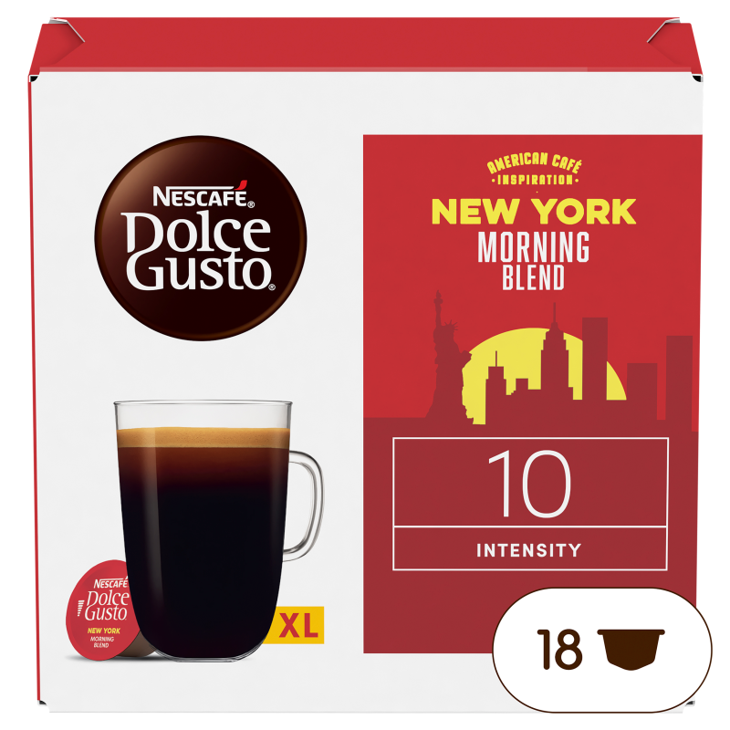 Kapsułki Nescafé Dolce Gusto Grande New York 18 sztuk