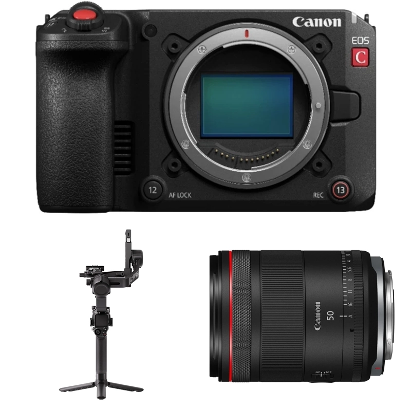 Canon EOS C50 inne zestawy