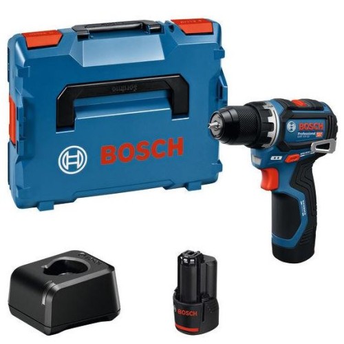 Bosch WIERTARKO-WKRĘTARKA AKUMULATOROWA GSR 12V-32 2*2.0AH 06019N7002