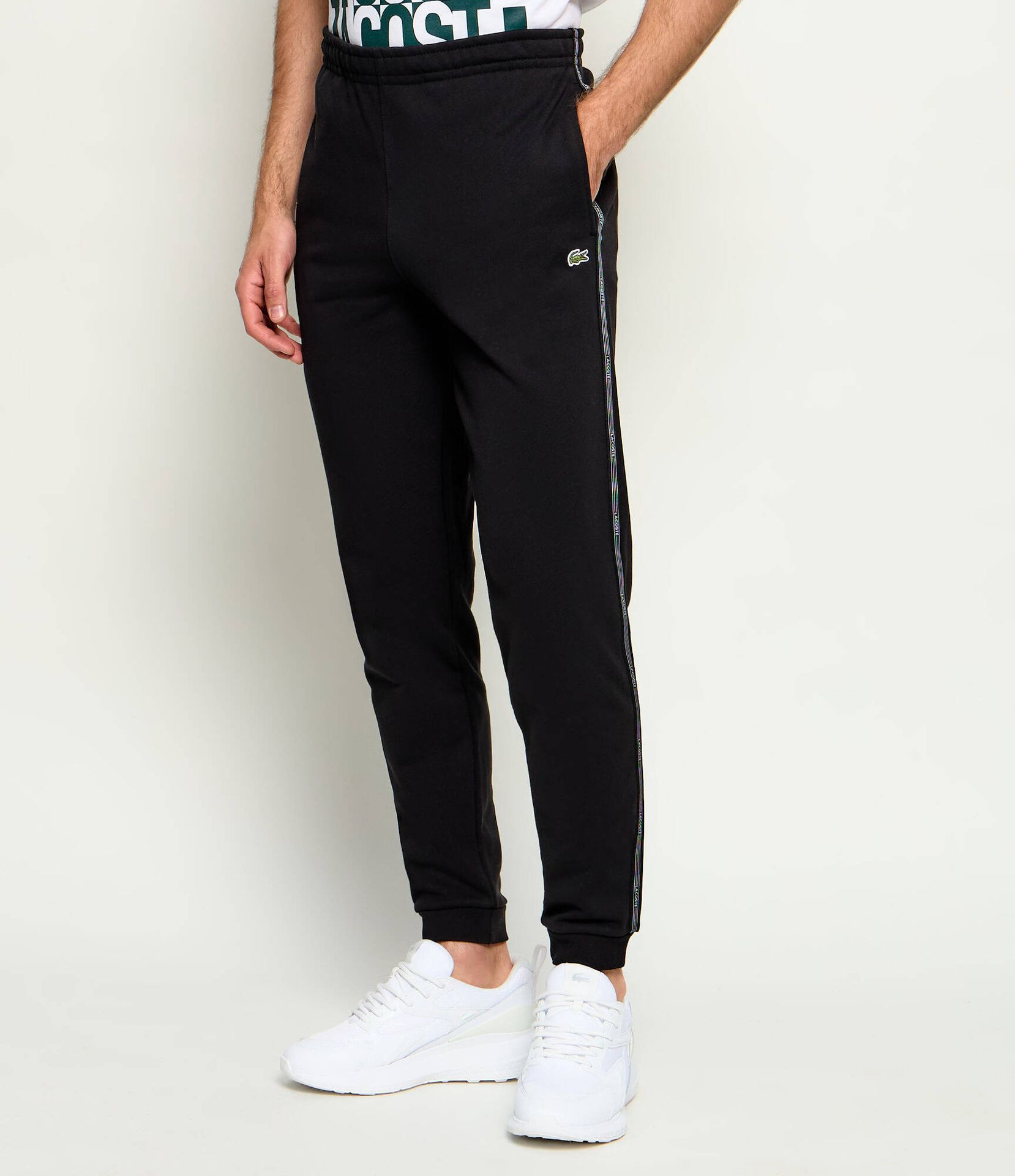Lacoste Spodnie dresowe Tapered fit