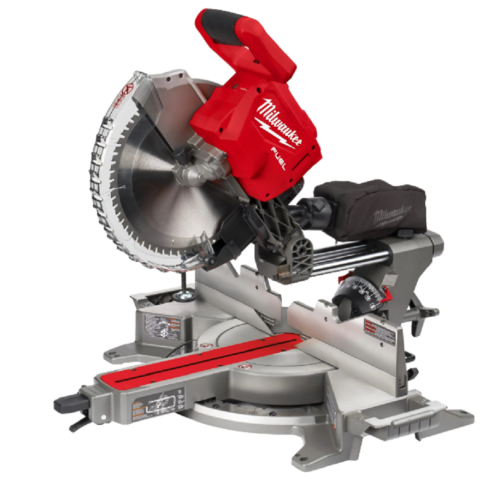 MILWAUKEE M18 FMS305-0 - Piła ukosowa ukośnica 305 MM z posuwem 4933471205