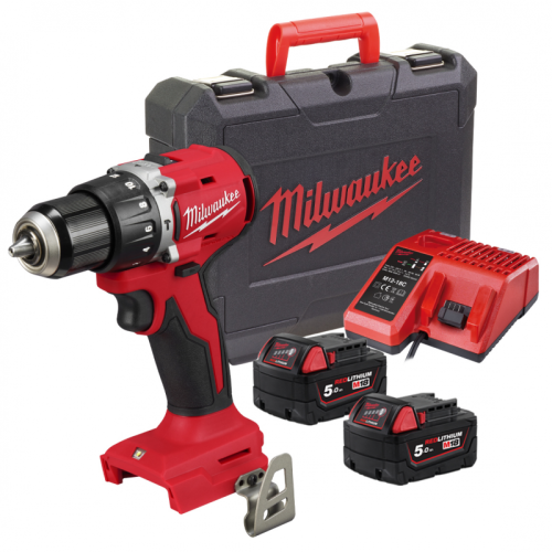 Milwaukee M18 BLPDRC-502C - Wiertarko-wkrętarka udarowa 4933492826