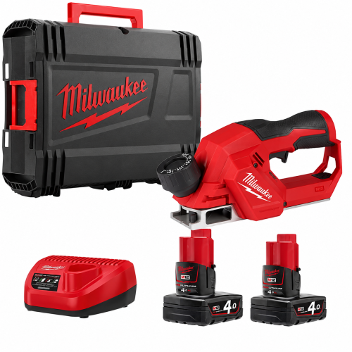 MILWAUKEE M12 BLP-402X - Akumulatorowy strug 4933492851