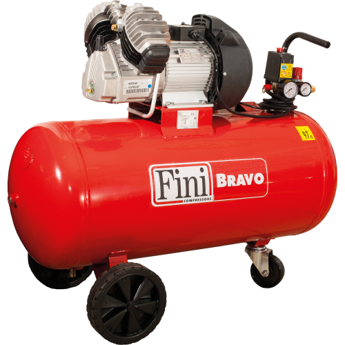 FINI BRAVO VKM 4020-100 - Sprężarka olejowa 100 L