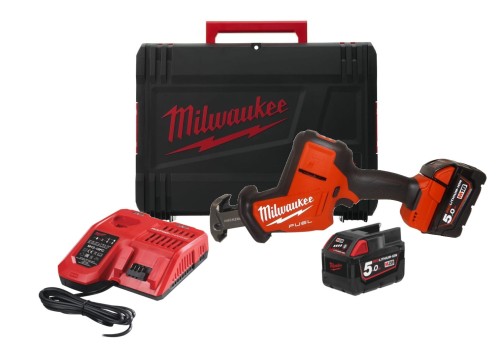 MILWAUKEE M18FHZ-502X - Piła uniwersalna HACKZALL 4933500562