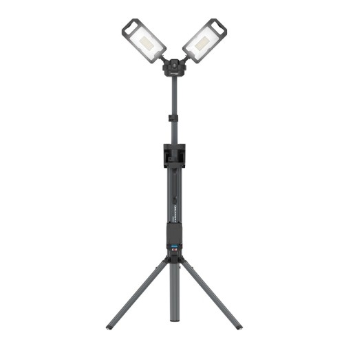 Scangrip Tower 8 Connect - Akumulatorowa lampa budowlana 8000 lm ze zintegrowanym statywem