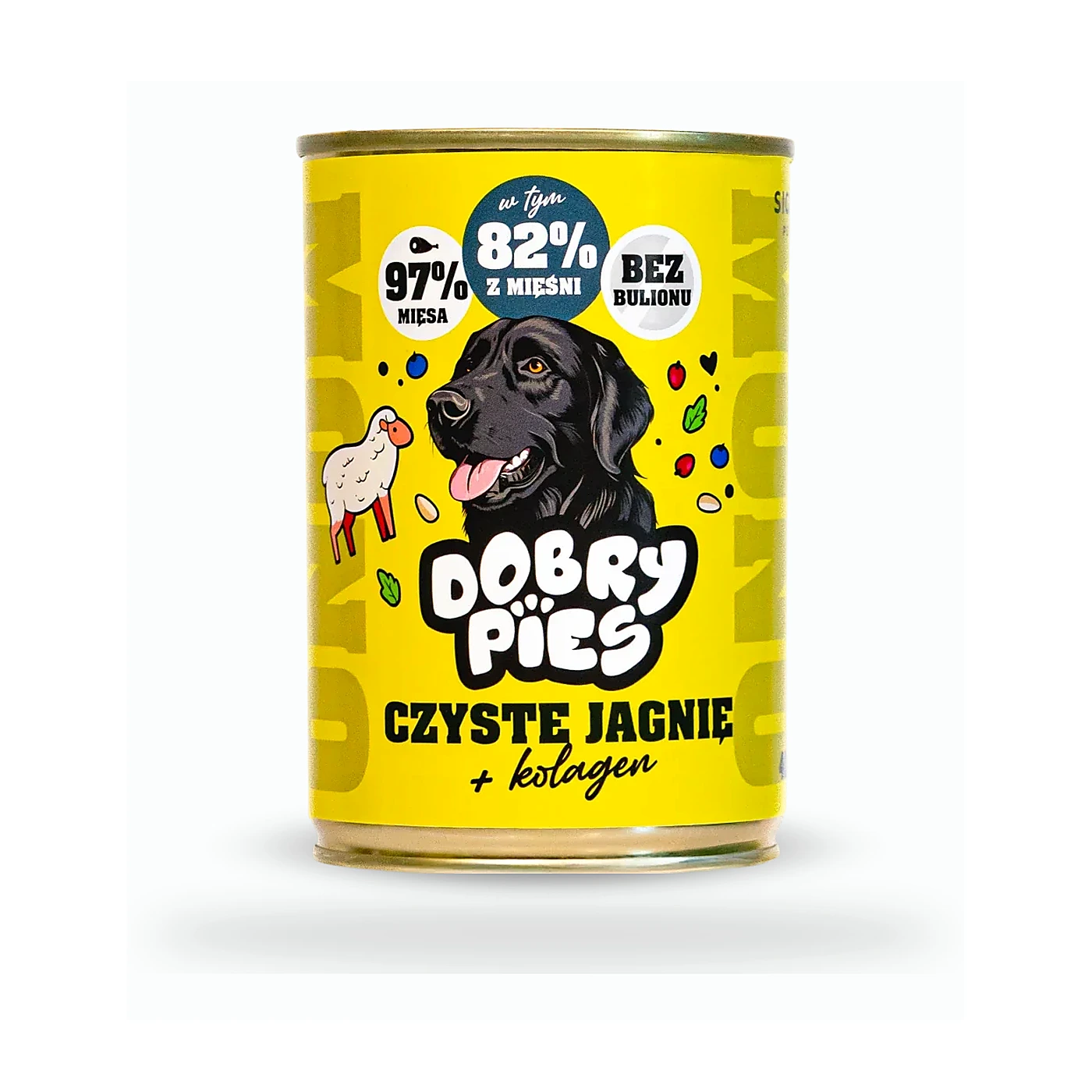 SIGMA PETS DOBRY PIES MONO JAGNIĘCINA 400g