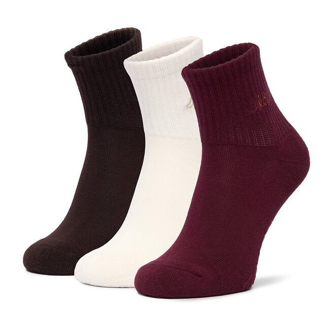 Skarpety długie Kappa CEO_AS_KAPPA_009_Z_AW26 (3 -PACK) Kolorowy