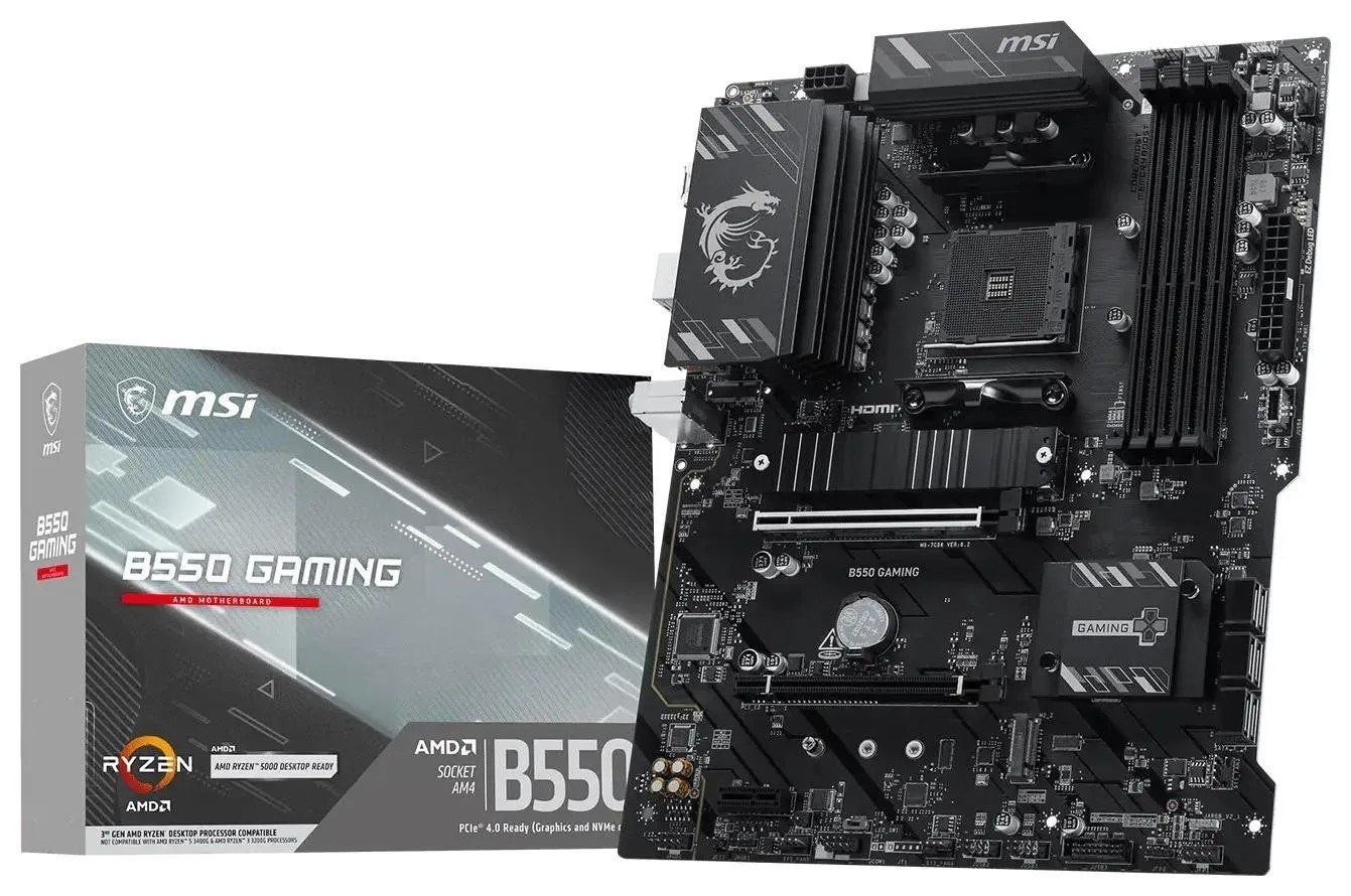 MSI B550 GAMING