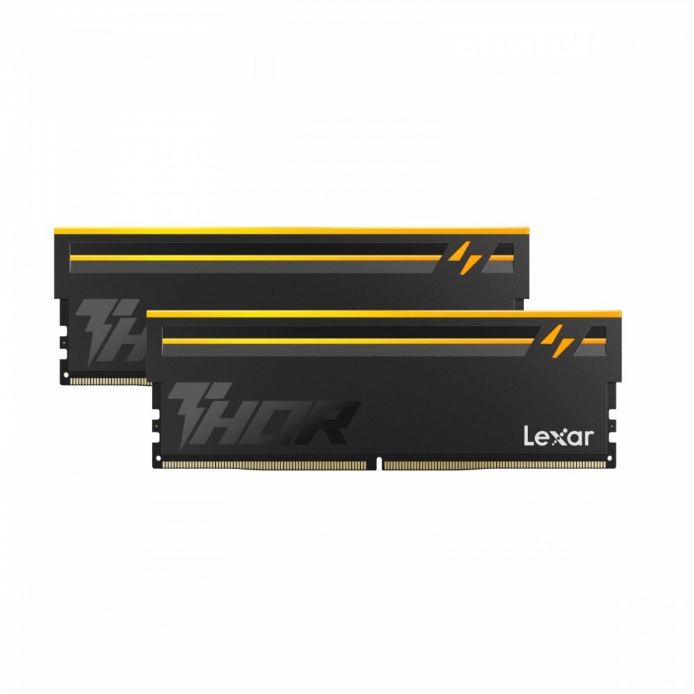 Lexar Pamięć DDR5 THOR2.0 Gaming RGB 32GB(2*16GB)/7200 CL38 LD5U16G72C38BV-RGD