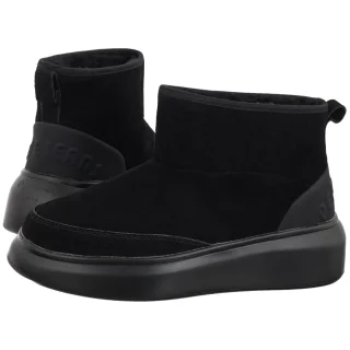 Botki Yara Mix W Black PLS500038 999 (PE143-a) Pepe Jeans